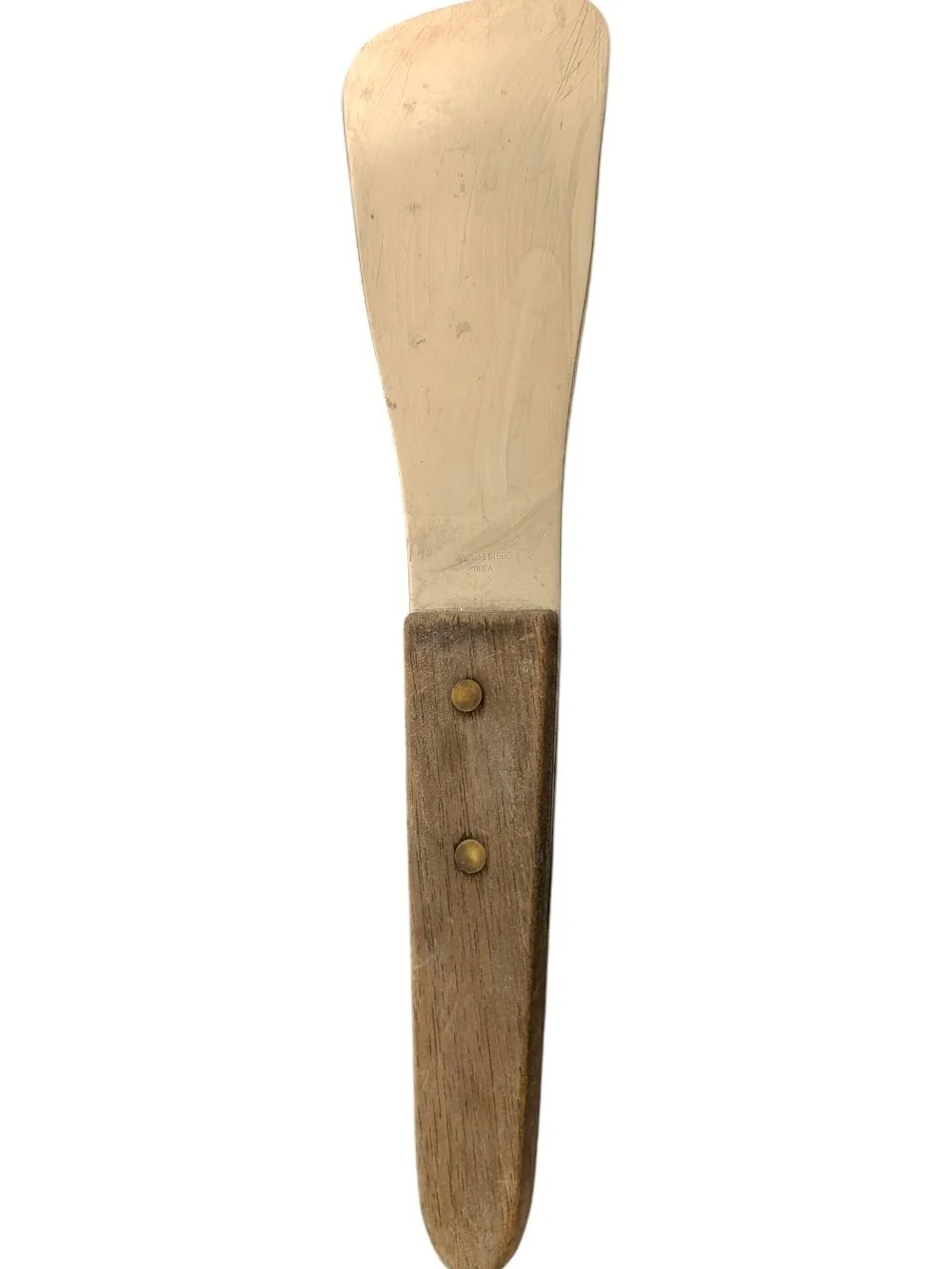 Promo Ice Cream Spatula with Wood Handle